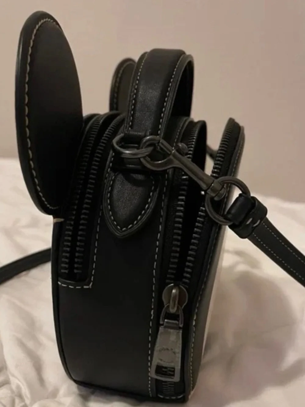 Coach X Disney Mickey Mouse Handbag - Picture 7 of 10